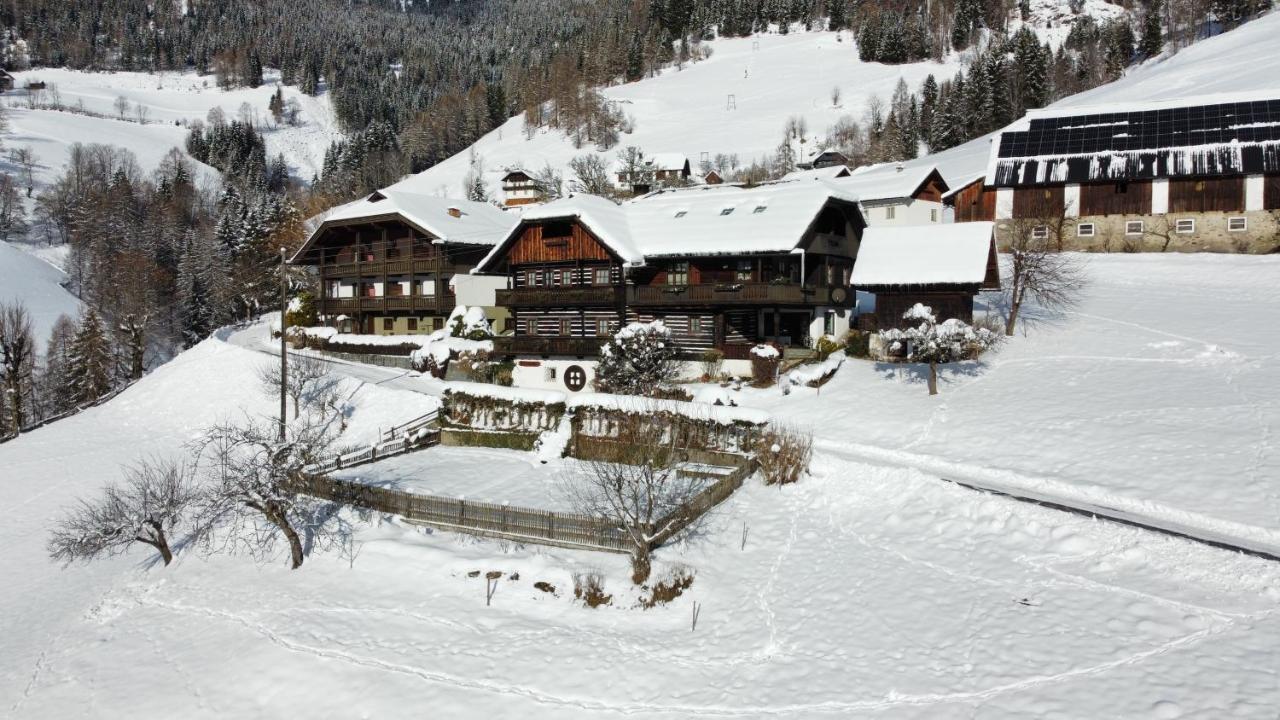 Kroenhof Otel Bad Kleinkirchheim Dış mekan fotoğraf