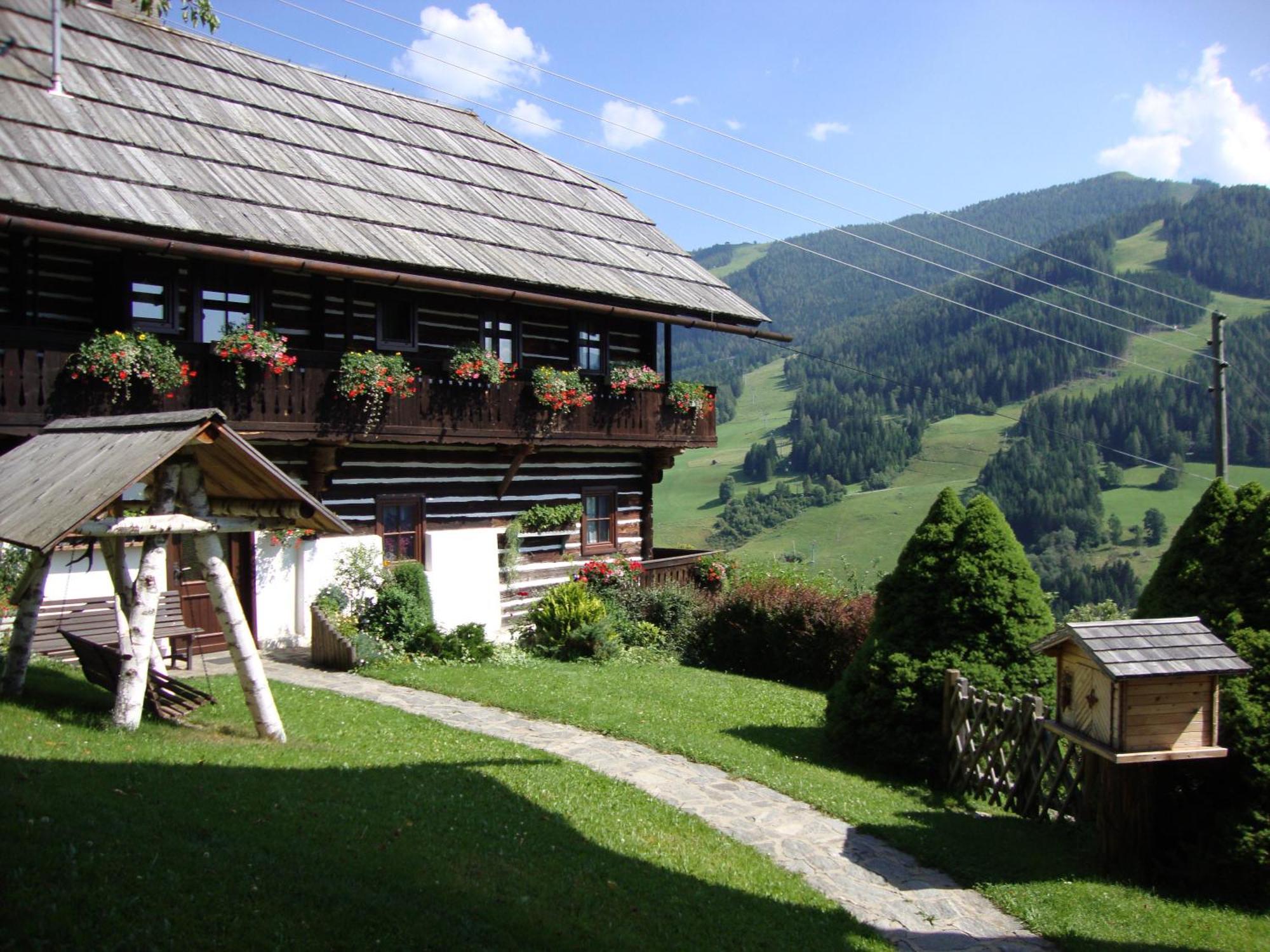 Kroenhof Otel Bad Kleinkirchheim Dış mekan fotoğraf